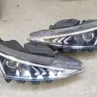 طقم شمعات النترا نظيف