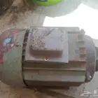محركهربائي ثلاث ونص حصان ثلاثة فاز شغال