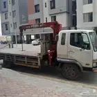 ونش لنقل السراميك والمشاريع للايجار شهري والسنوي