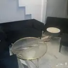 كنب فاخر استرخاء طقم ارائك ملكي فخم 6طقوم منوعة سعر ممتاز