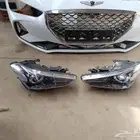 صدام وشمعات جنسس G70