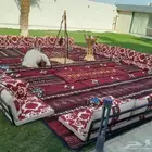 تأجير جلست شعبيه كرسي طاولات كنب وقهوجين وصبابين مكيفات