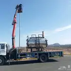 ونش كرين للايجار داخي خارجي
