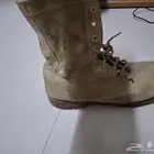 بسطار عسكري جلد