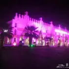 اضاءة اليوم الوطني شاشات اضاءة صوتيات تنظيم الحفلات والمناسب