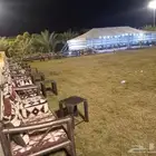 تاجير كراس كلاسكي وخيام و طولط و بيوت شعر دفايات