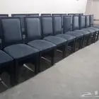 طاولات طعام كراسي مراتب سبب البيع لتجديد الفندق