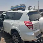تايوتا رافور مديل 2012 تشليح قطع غيار فقط تشليح فهدالصفياني