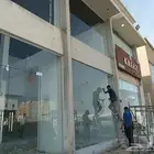 زجاج سكريت توريد وتركيب واجهات دربزين مكاتب جميع خدمات الزجا