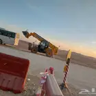 تليهندر 17متر رافعه شوكيه بوبكات سيزر لفت للإيجار شهري او