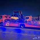 رافعه شوكيه فوركلفت للأيجار اليومي والمشاوير بأسعار مناسبه