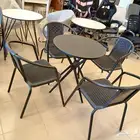 كراسي خارجيه وطاولات