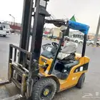 رافعات شوكيه للايجار دينات ونش