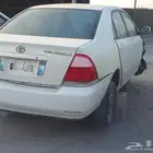 تويوتا كورلا 2007 تشليح قطع غيار