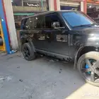 ديفندر 110 2024 دعاسات جانبيه نفس الوكاله