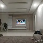 ورق جدران وباركيه ودهانات