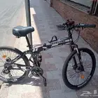 دراجة بحالة الجديدة