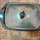 شوايه كهربائيه بحاله جيده جدا السعر 80 ريال