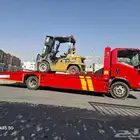 روافع شوكيه سكينه فوركلفت سيزر مان ليفت سطحة نقل سيارات وم