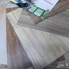 فنيل بلاستيك مبطن مشمع مبطن