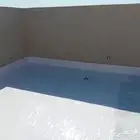 عازل امريكي حراري مائي ضد تسرب اللمطار وضمان عشر سنوات