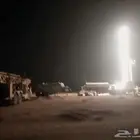 حفار ابار ارتواز في تبوك تحت اشراف ابو عبدالله اليمني