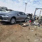 تشليح الحائر قطع غيار كامري من مديل 2018الى2023