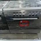 عرض خاص   مستخذم نظيف فرن GLEMGAS 60 90 سم أمان كامل ستيل
