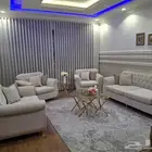 كنب جديد للبيع مع طاولات