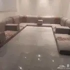 تفصيل كنب وتنجيد وتفصال ستائر قماش ويفي واسباني وامريكي