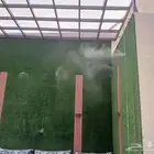 ضباب ورذاذ والفلاتر التحليه
