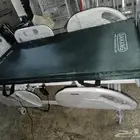 سرير طبي كهربائي معا المرتبه فرشه