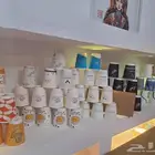 طباعة اكواب   أكياس ورق  بوكسات