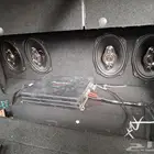 تركيب سستم سماعات صوت مضخمات