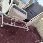 سرير طبي كهربائي فرشه 10حركات معا مرتبه اصليه
