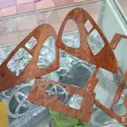 ديكورات خشبيه لسيارات