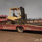 رافعه شوكيه للايجار فوركلفت شوكيه للايجار بوبكات