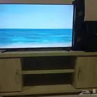 شاشه سمارت ماركت impex 48 بوصه مع استريو ماركت ikon و طاوله