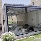 سكريت زجاج ابها والخميس