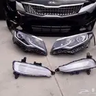 يتوفر لدينا صدمات وشمعات ابتيما 2017 - 2019 اصلي وكاله