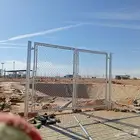 تسوير اراضي بشبوك المجلفنه وسياج الامن