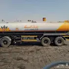 وايت صرف صحي تريله 30طن
