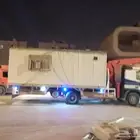 نقل كرفان كرفانات حاويات كنتينر بركسات مولدات مكاين