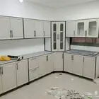 مطابخ جديده جاهزة وتفصيل وبالطلب