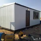 غرف وبركسات الحر