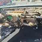 تنجيد طبلون كامري موديل 2019 بعد الحادث وانفجار الايرباج