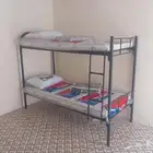 سرير حديد طابقين نفرين جودة عاليه يتحمل 150 كيلو