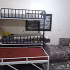 اربعه سراير متصل مع بعض كبيره