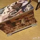 صندوق خشبي تصميم كولاج