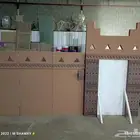 جدار من الفلين دهان طيني بني ليوم التأسيس